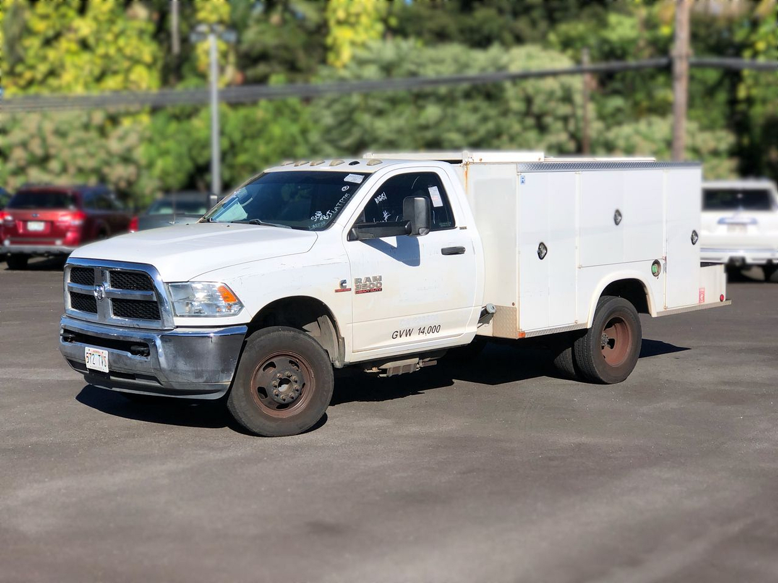 2015 RAM Ram 3500 Chassis Cab SLT's photo