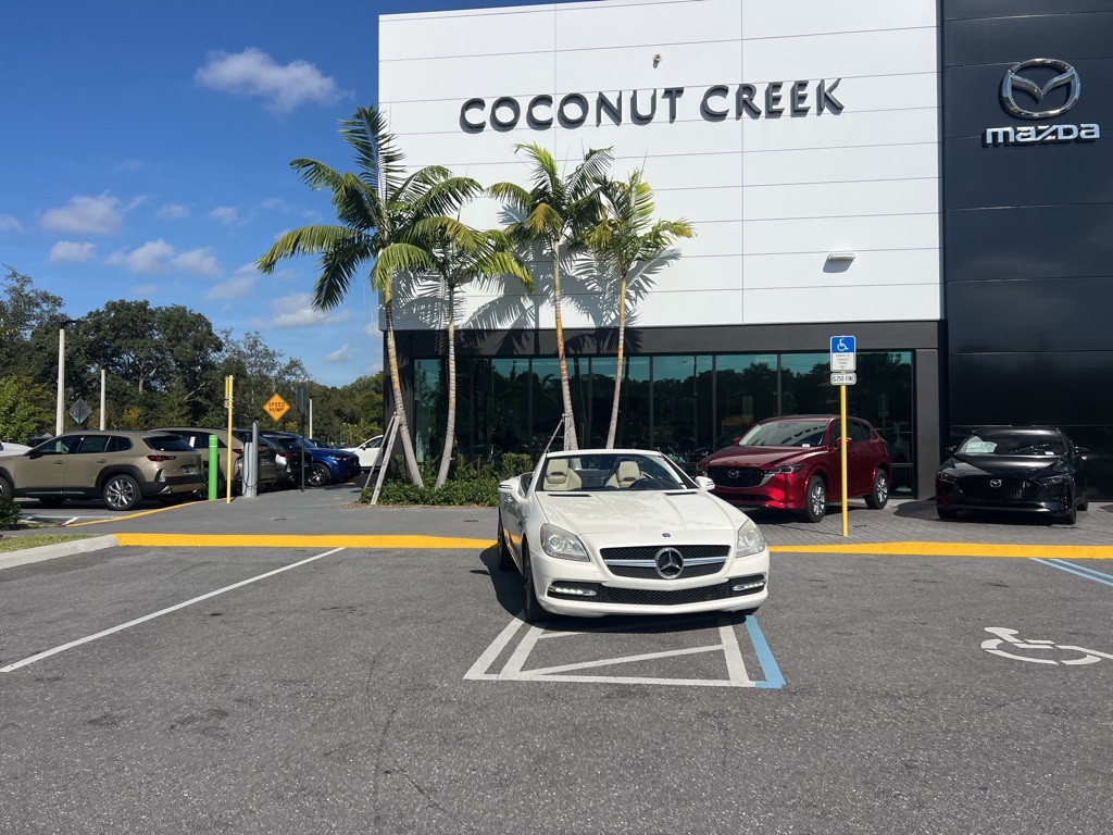 Used 2014 Mercedes-Benz SLK-Class SLK250 with VIN WDDPK4HA4EF086906 for sale in Coconut Creek, FL