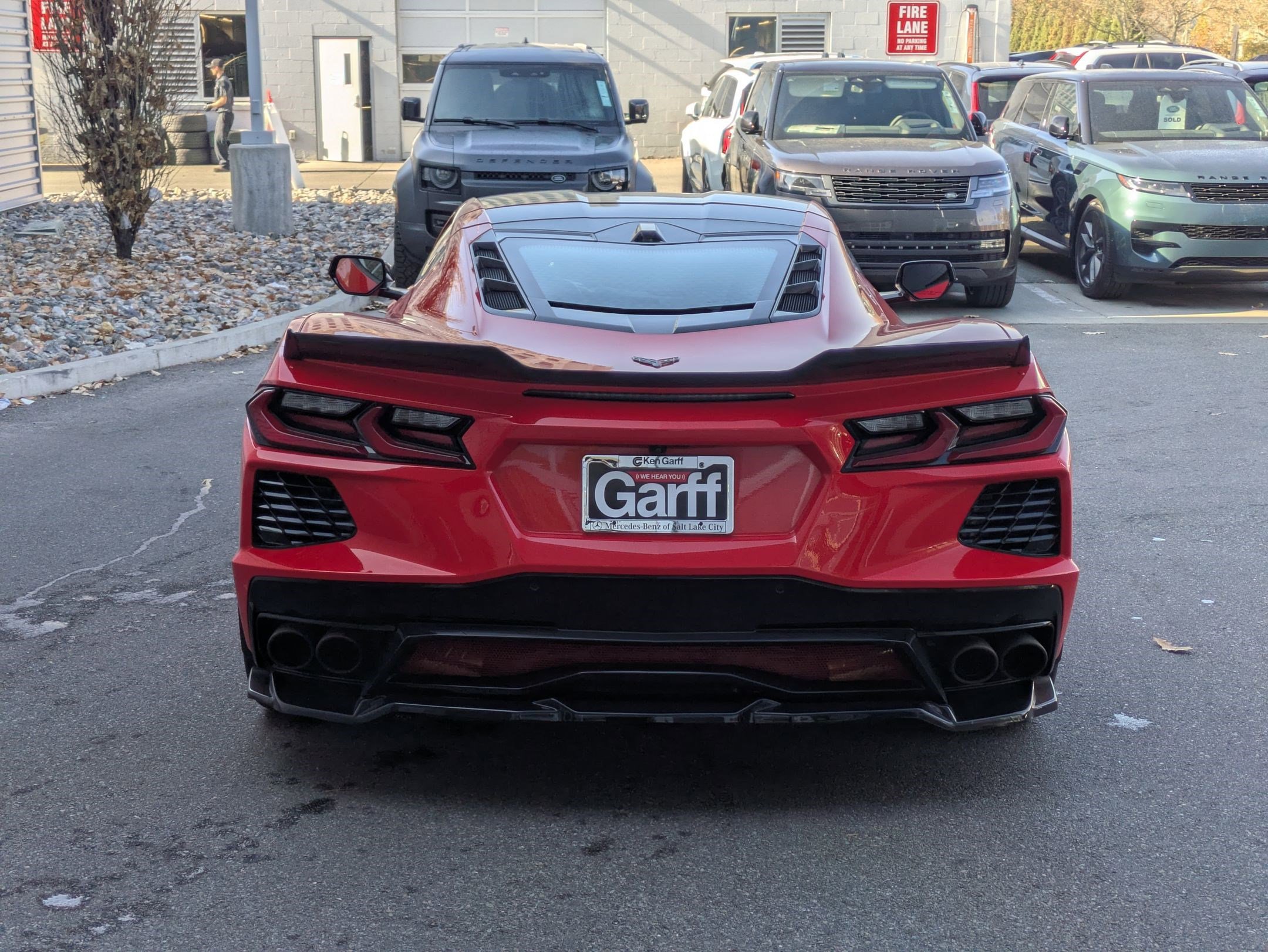2021 Chevrolet Corvette 2LT photo 4