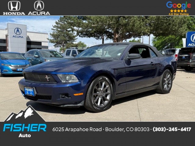 2012 Ford Mustang V6 Premium