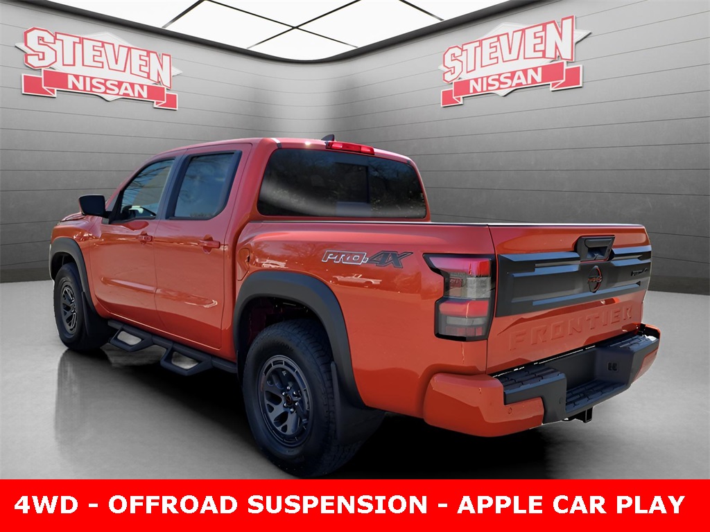 2025 Nissan Frontier PRO-4X photo 4