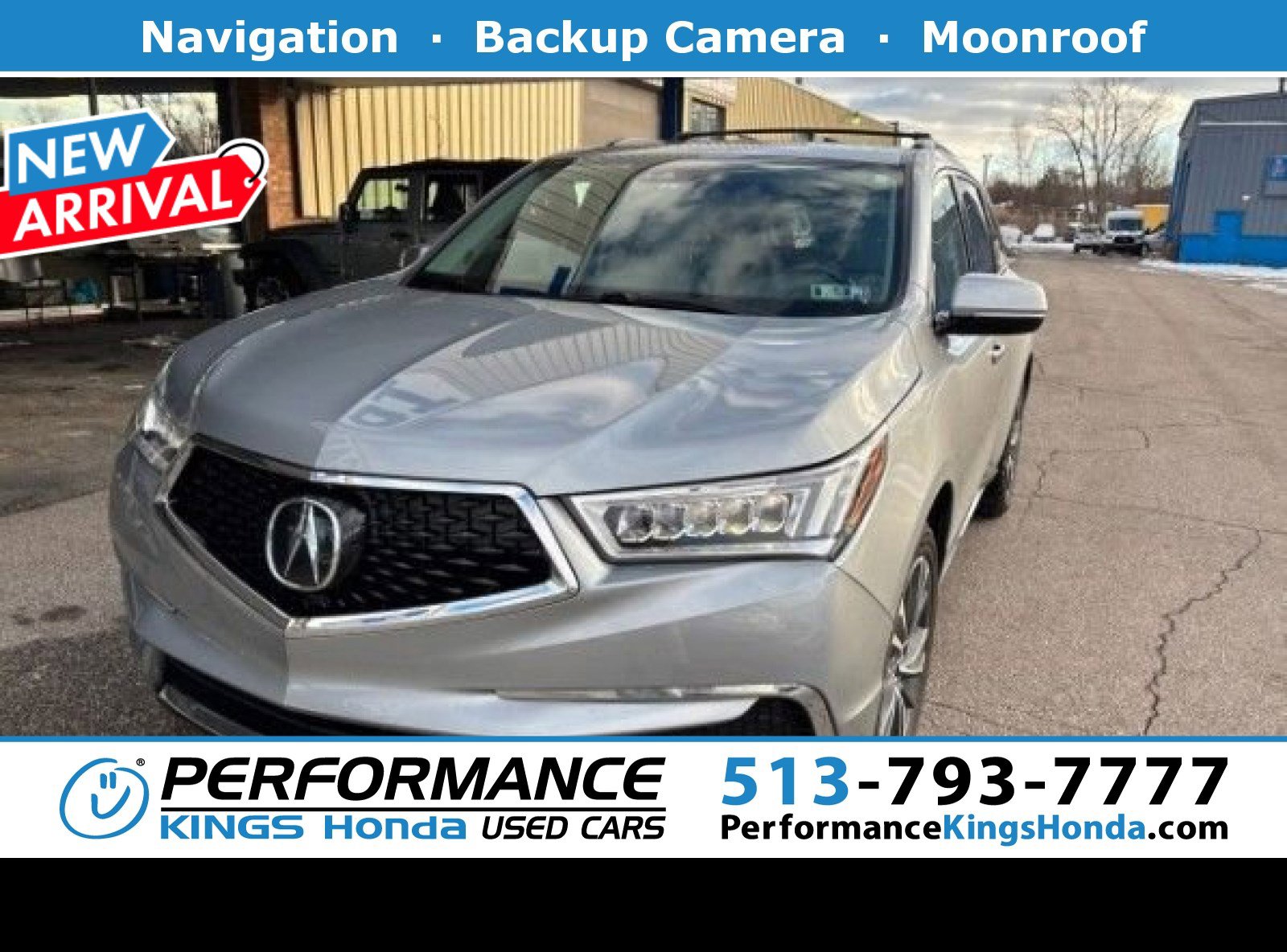 2020 Acura MDX Technology Package's photo