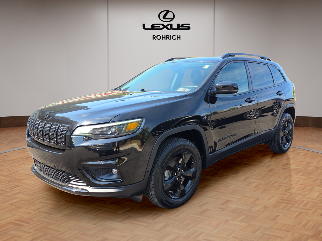 2020 Jeep Cherokee