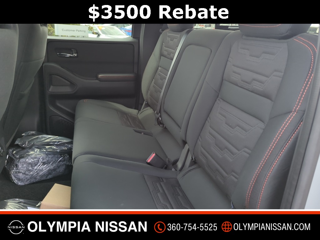 2025 Nissan Frontier Crew Cab PRO-4X photo 19