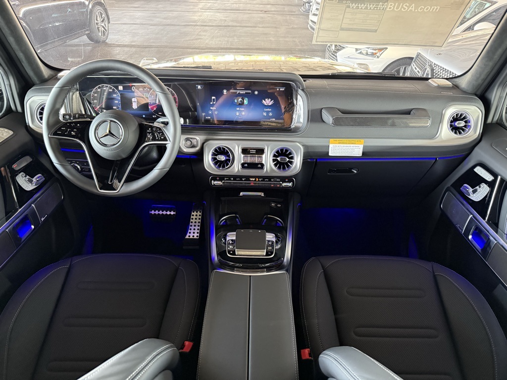2025 Mercedes Benz G 550 photo 8