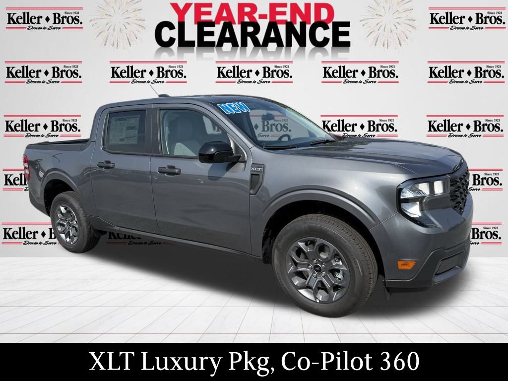 2025 Ford Maverick XLT's photo