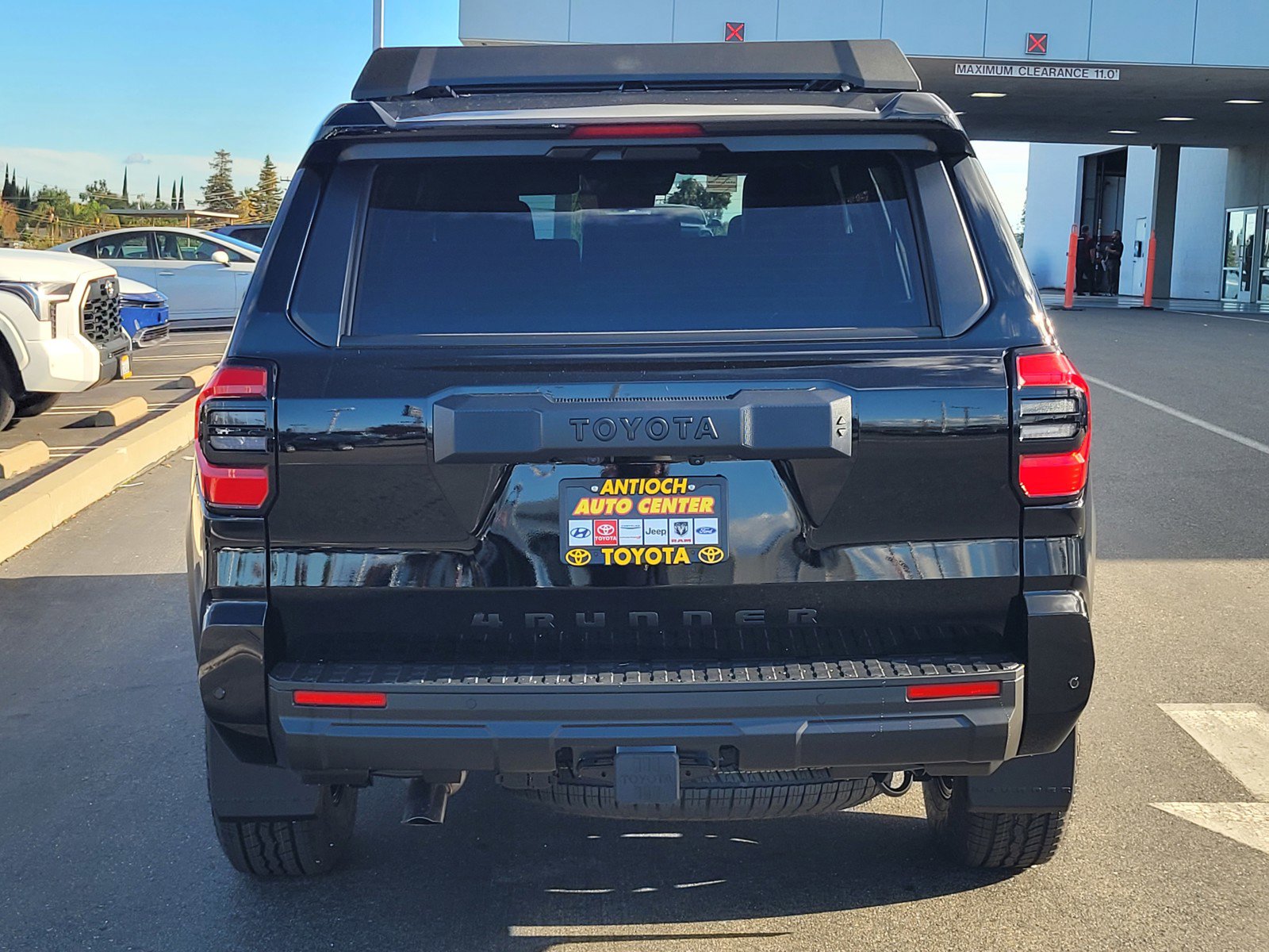 2025 Toyota 4Runner TRD Sport Premium photo 4