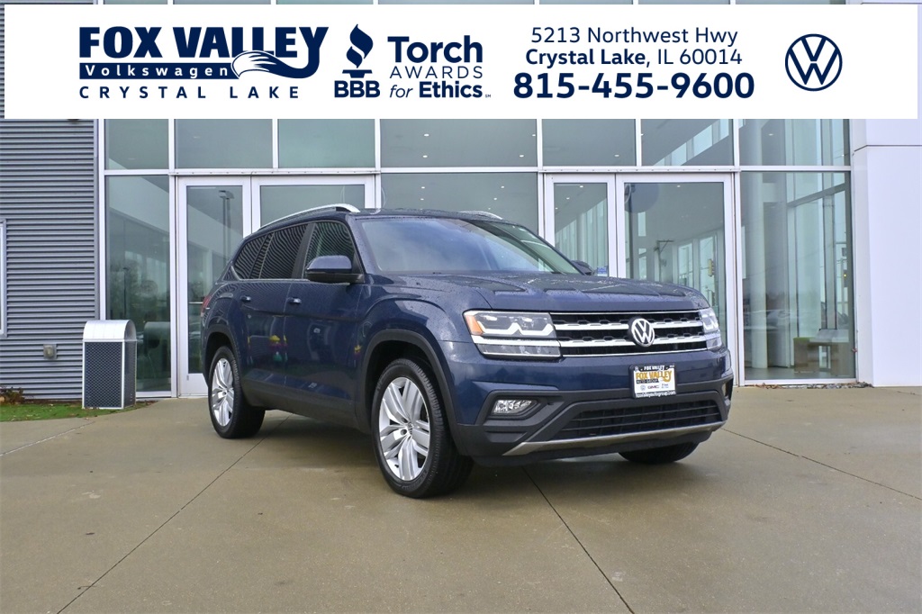 2019 Volkswagen Atlas SE w/Tech