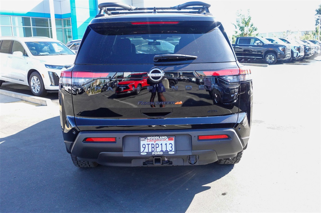 2025 Nissan Pathfinder Rock Creek photo 5