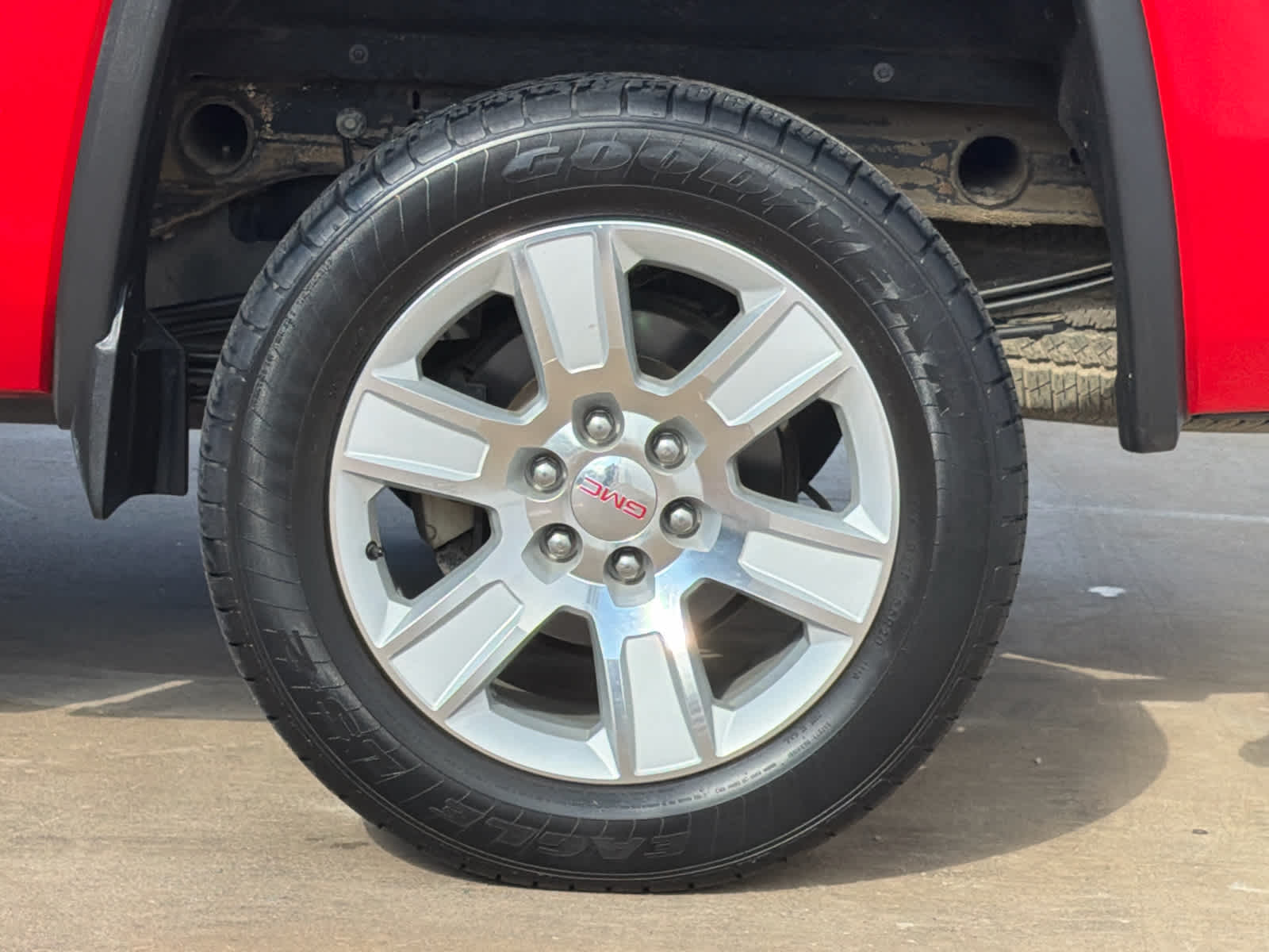 2016 Gmc Sierra 1500 SLE photo 4
