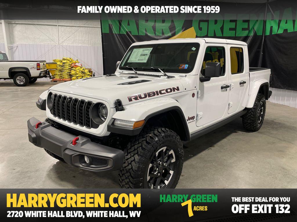 2026 Jeep Gladiator Rubicon's photo