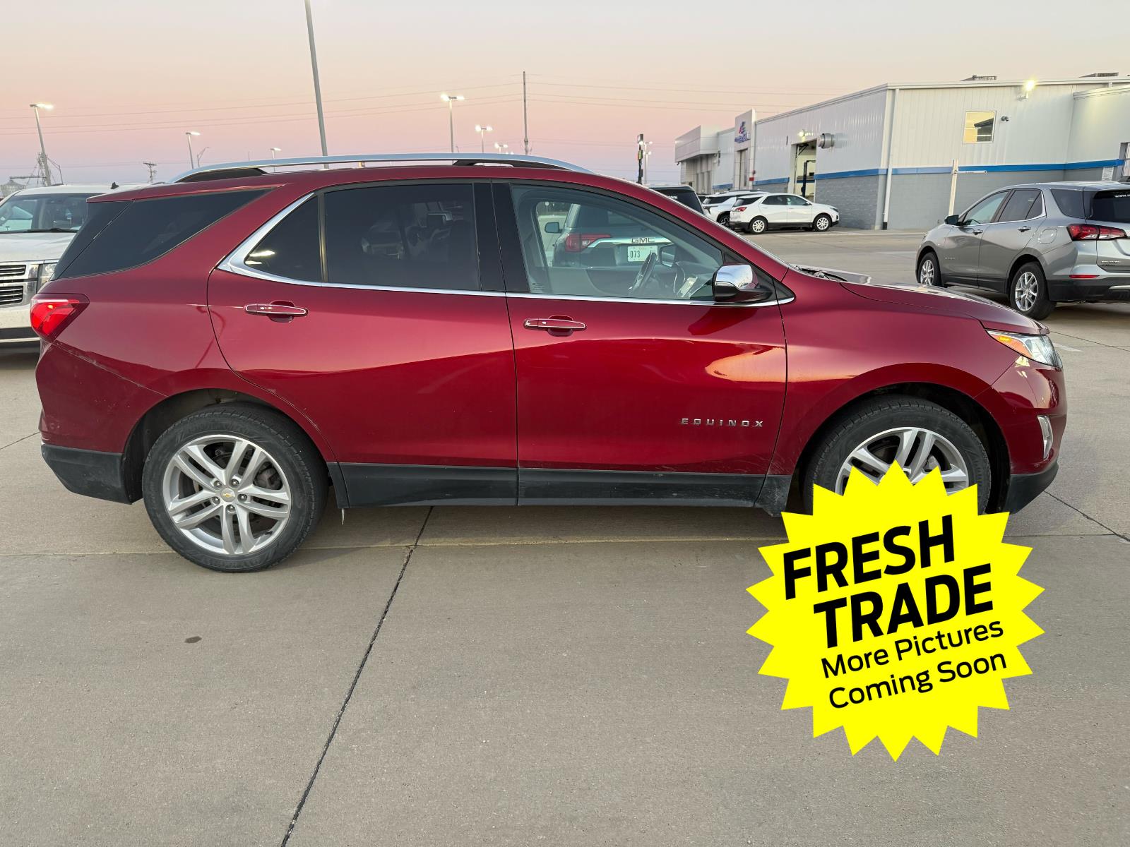 2019 Chevrolet Equinox Premier photo 4