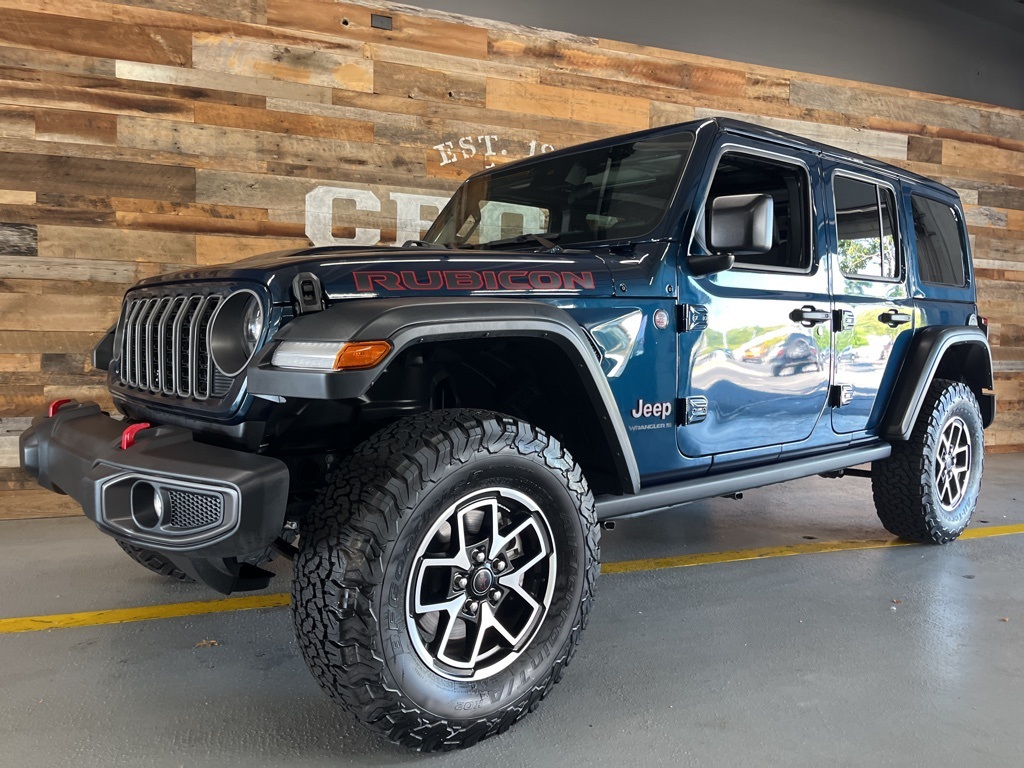 2025 Jeep Wrangler Rubicon photo 11