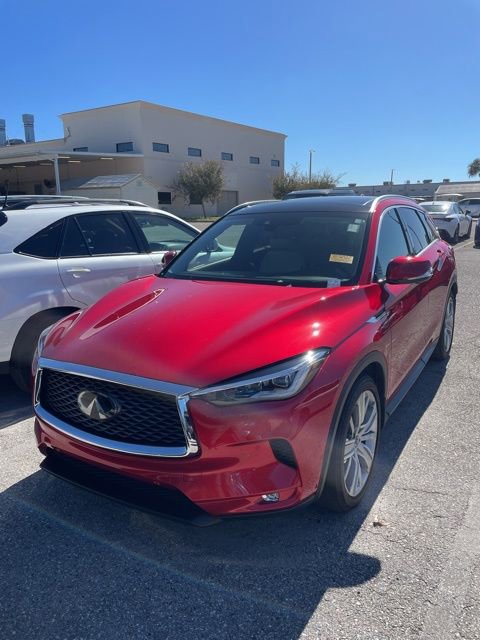 2020 INFINITI QX50 Sensory