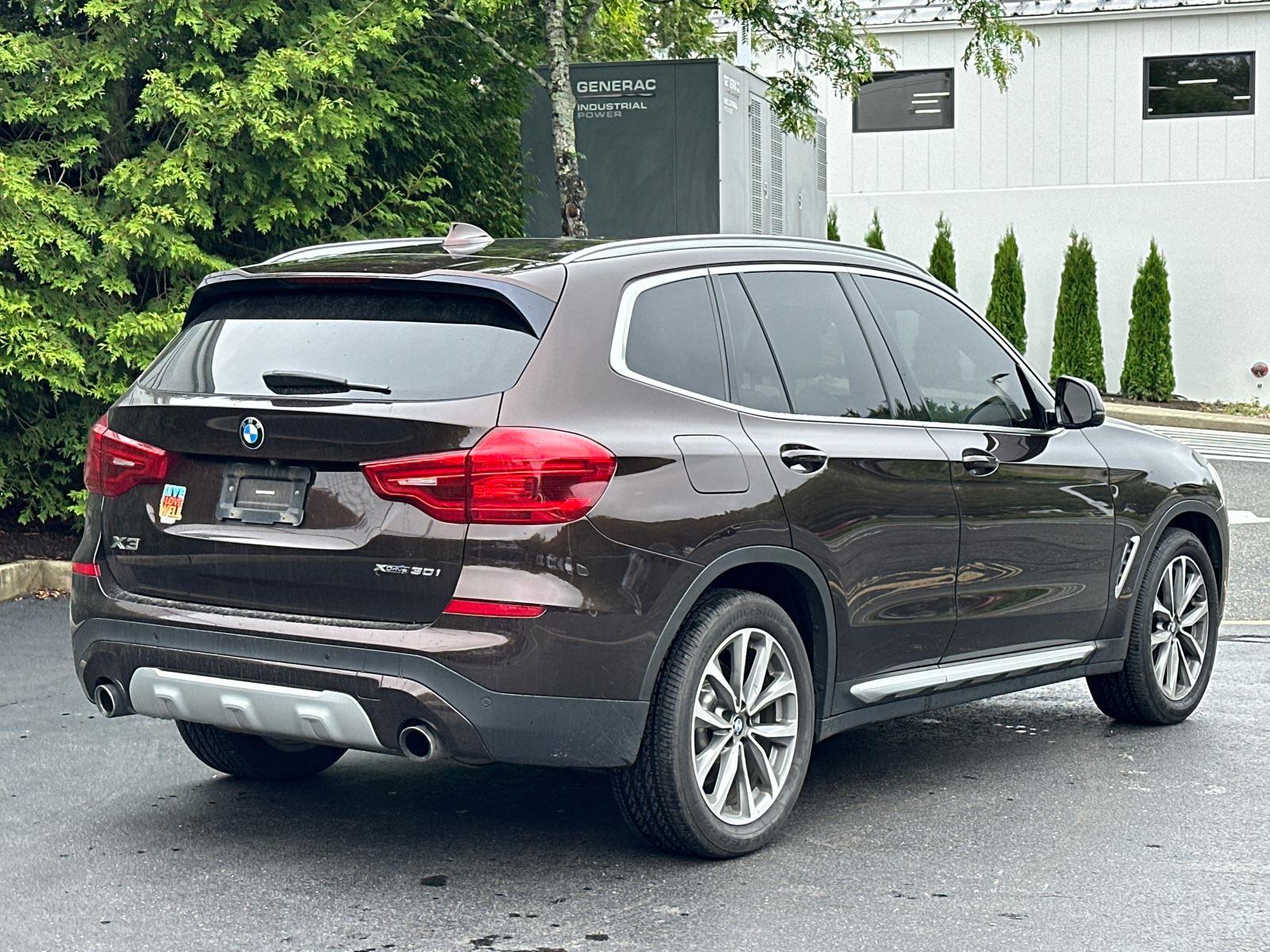 Used 2018 BMW X3 xDrive30i with VIN 5UXTR9C51JLD68865 for sale in Ridgefield, CT