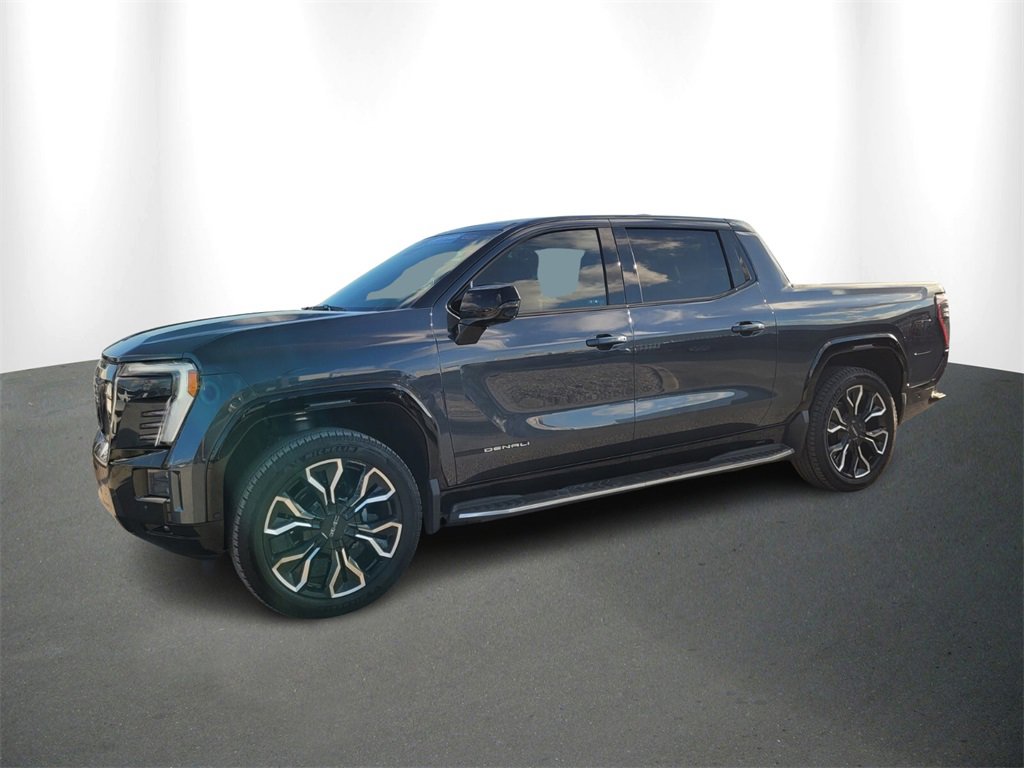 Used 2025 GMC Sierra EV Denali with VIN 1GT10MED4SU412635 for sale in Tampa, FL