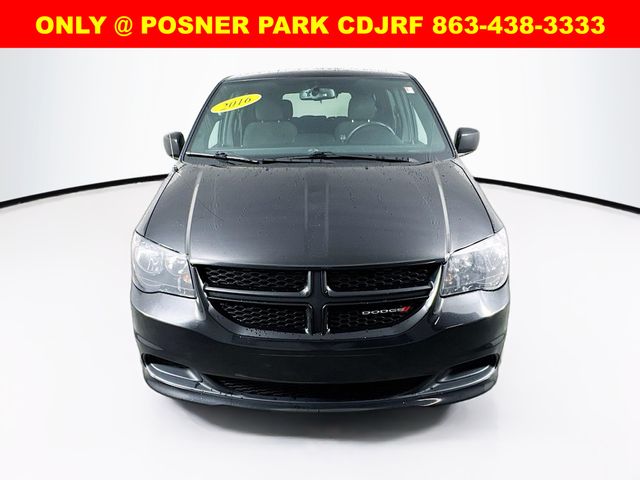Used 2016 Dodge Grand Caravan SE with VIN 2C4RDGBG0GR110061 for sale in Davenport, FL