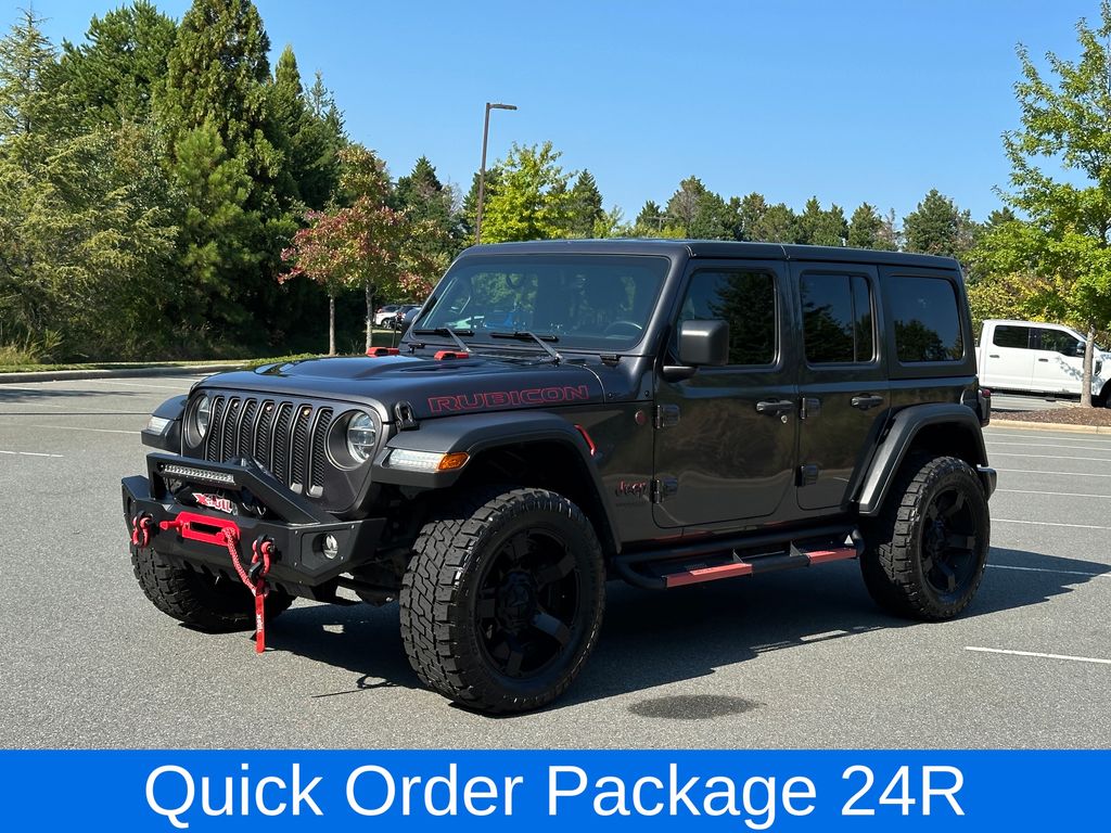 2018 Jeep Wrangler Unlimited Rubicon photo 3