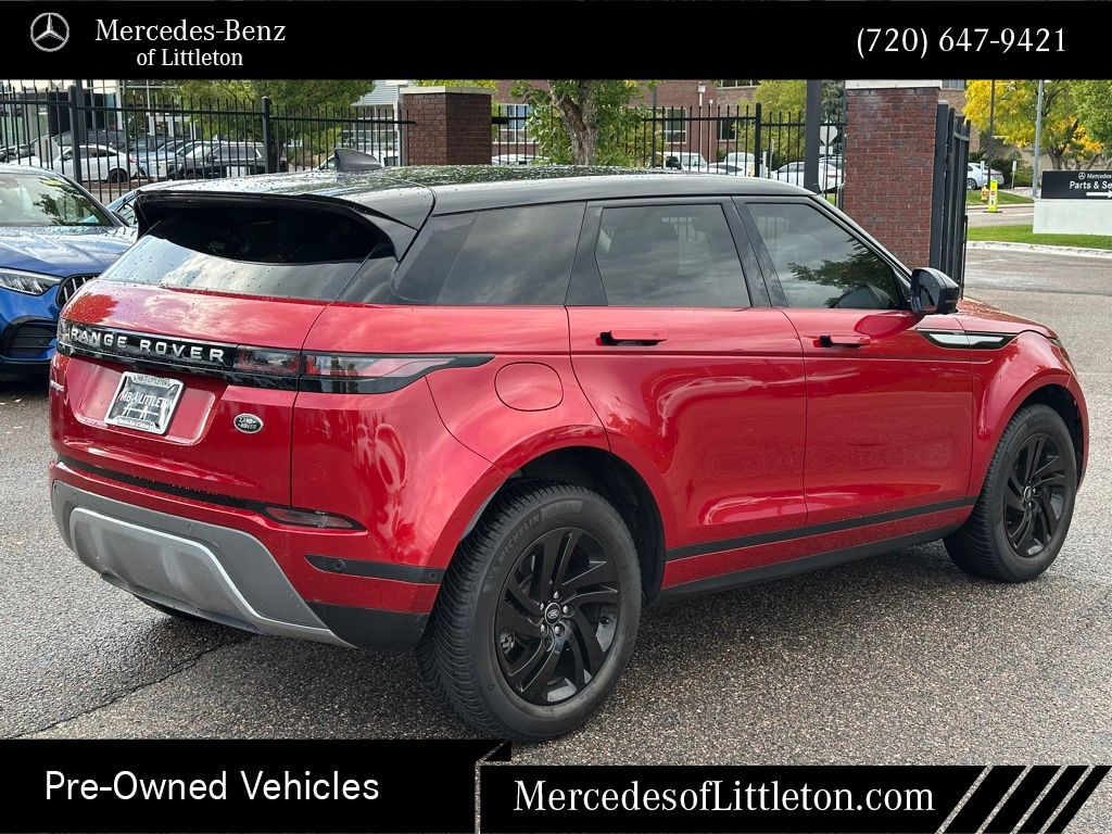 2021 Land Rover Range Rover Evoque S photo 4