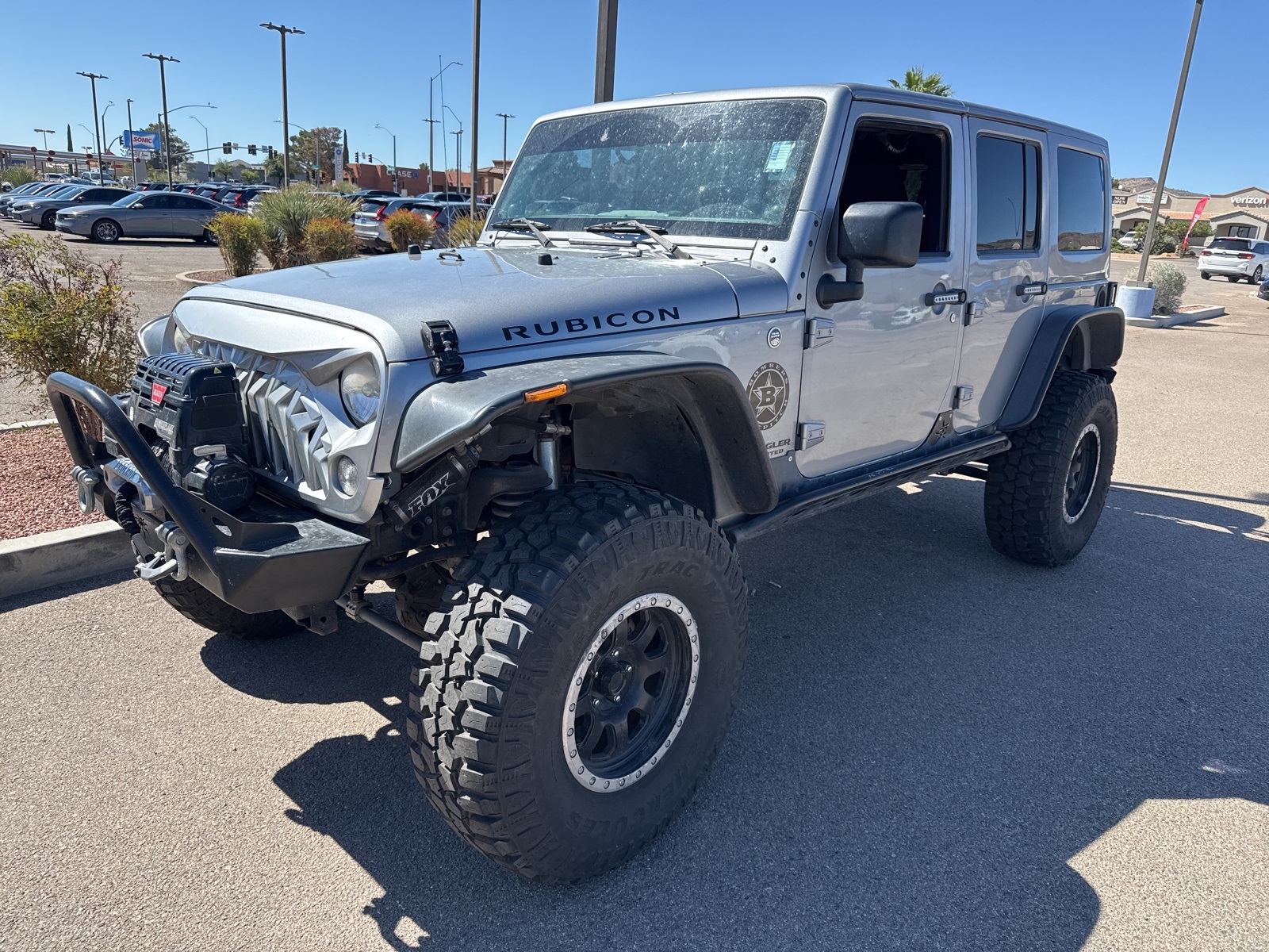 2014 Jeep Wrangler Unlimited