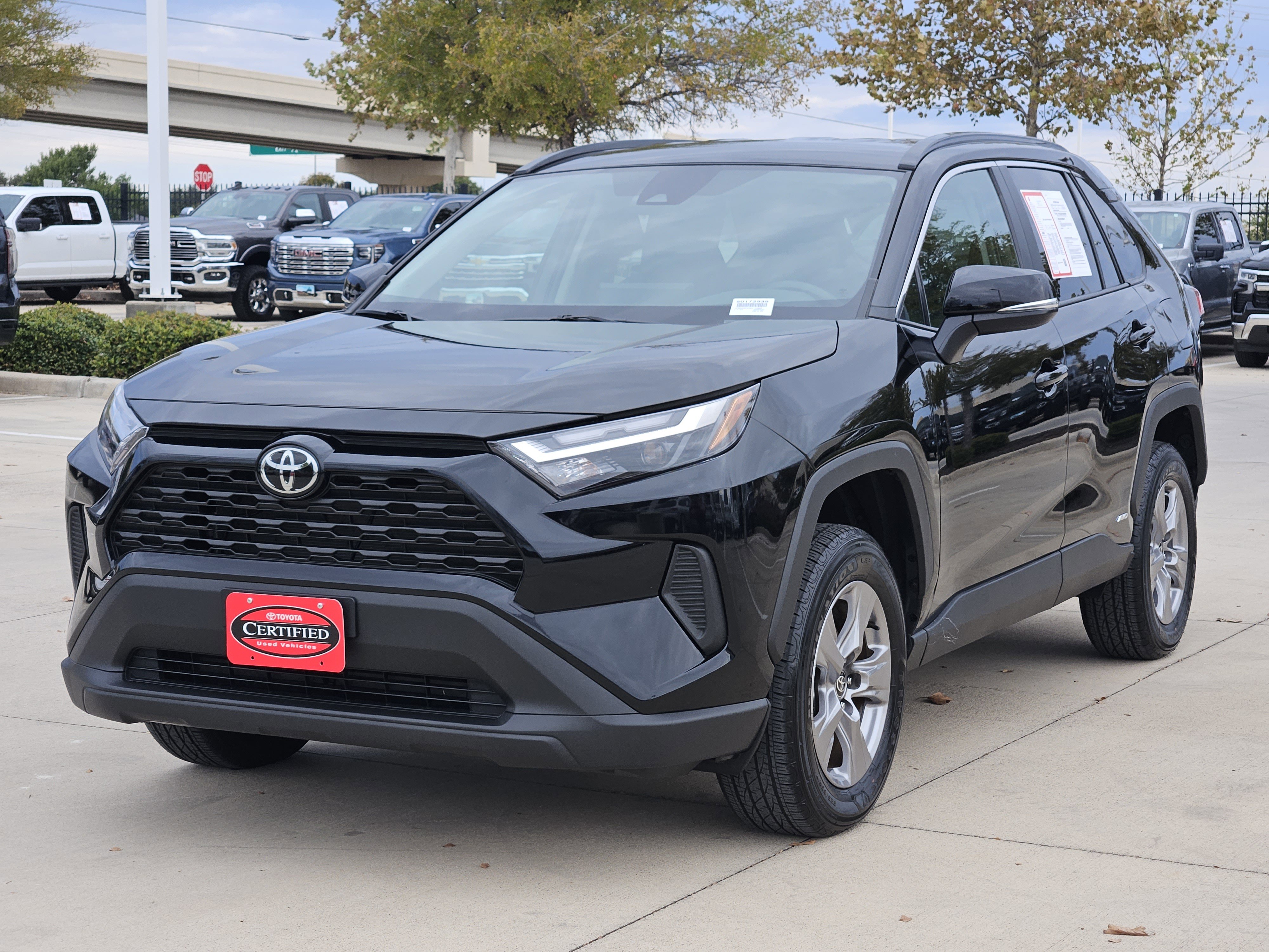 Certified 2025 Toyota RAV4 XLE with VIN 4T3RWRFV5SU172939 for sale in Northfield, Minnesota