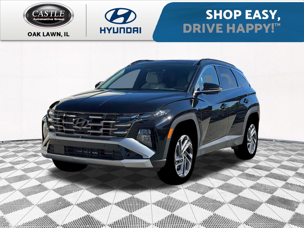 2026 Hyundai Tucson Limited's photo