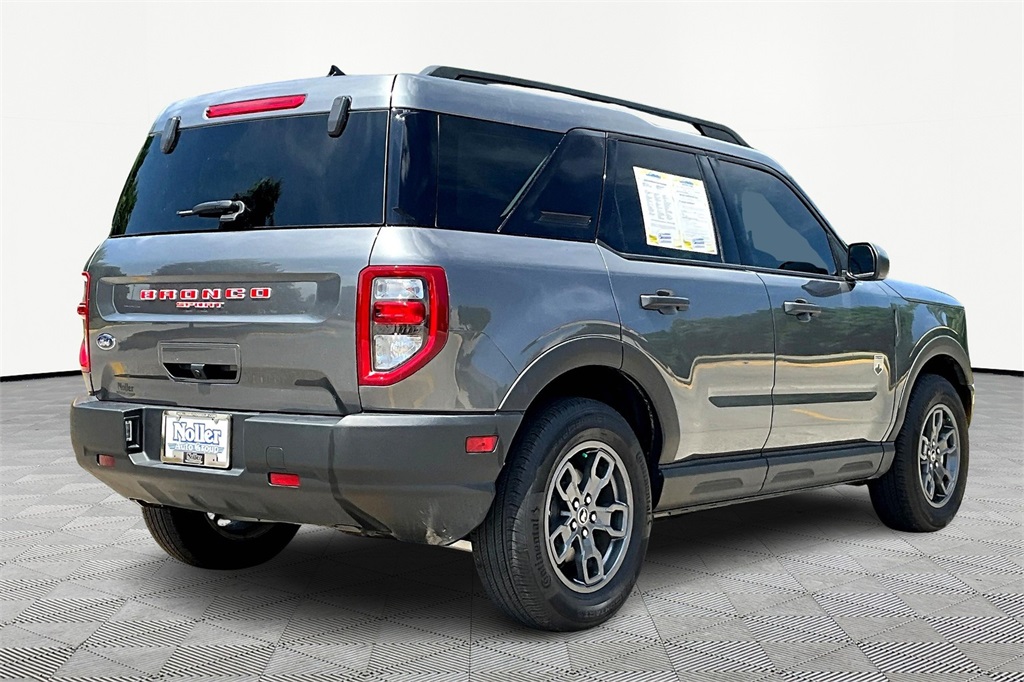 Used 2023 Ford Bronco Sport Big Bend with VIN 3FMCR9B61PRE22082 for sale in Kansas City