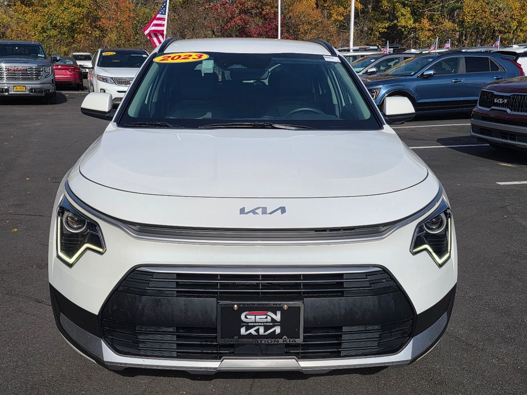 Certified 2023 Kia Niro EX with VIN KNDCR3LE4P5051509 for sale in Bohemia, NY