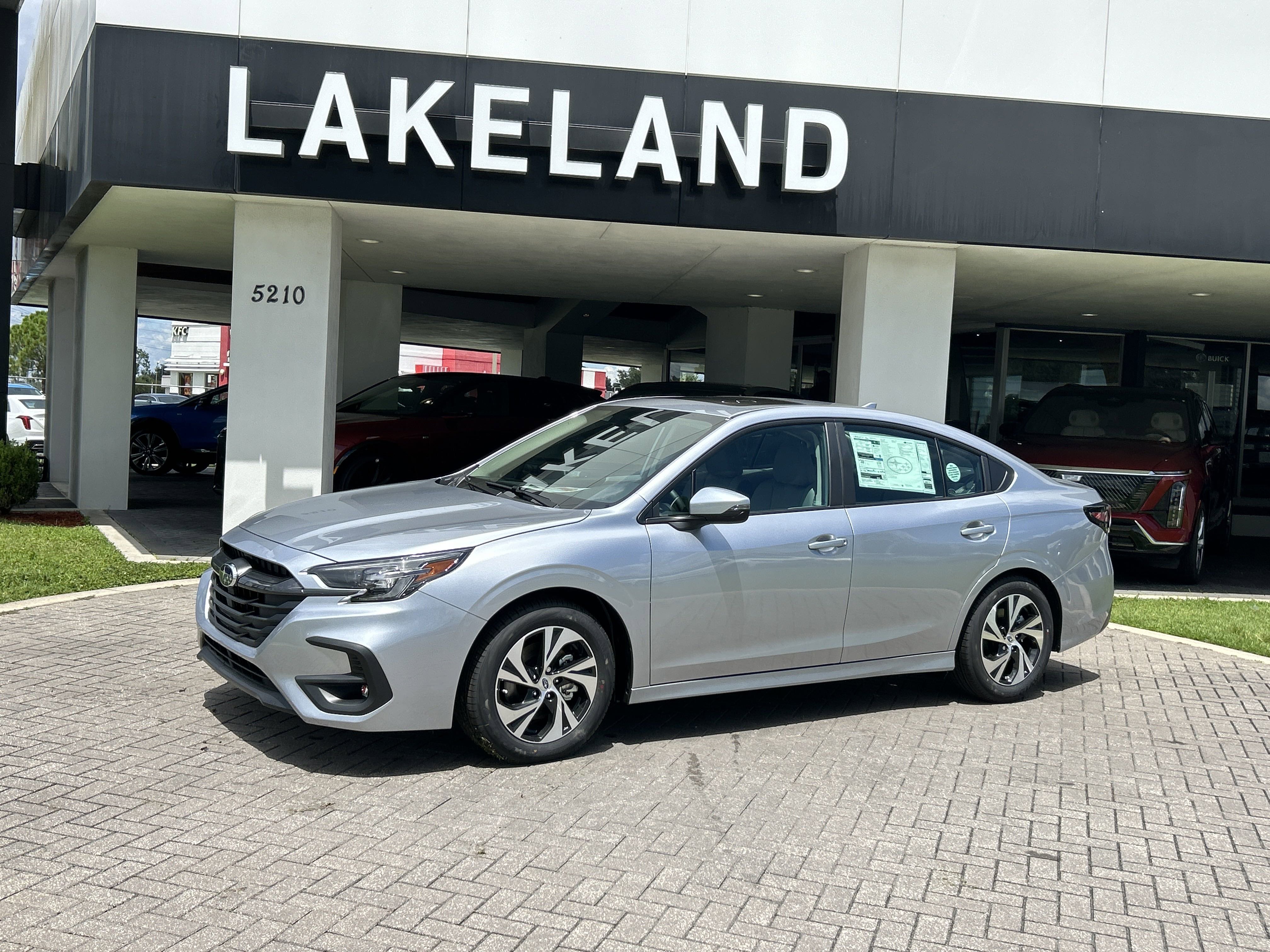 New 2025 Subaru LEGACY Premium SEDAN in Lakeland #S3029749
