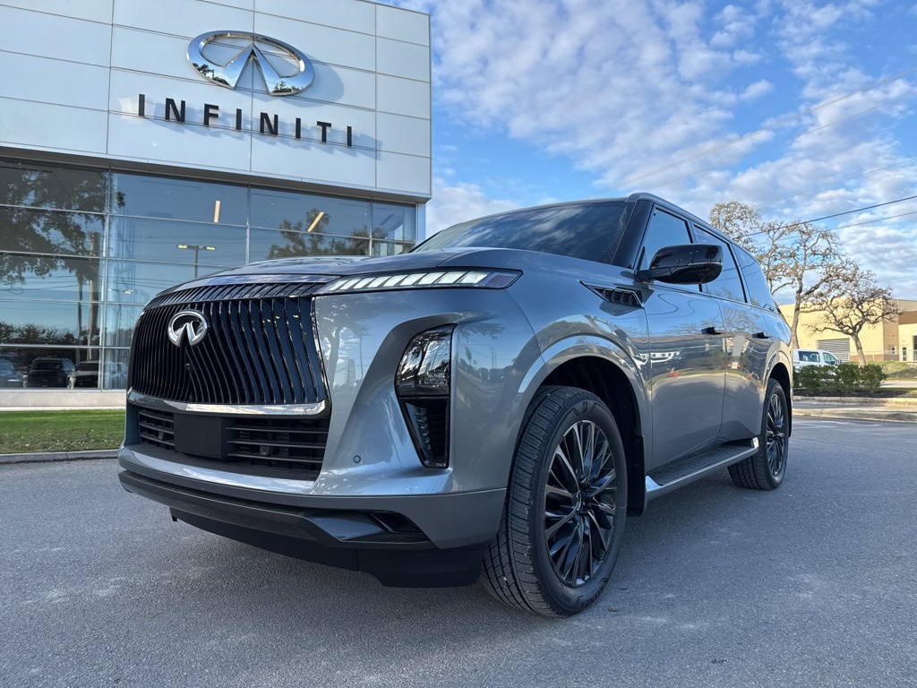 2026 INFINITI QX80 Autograph's photo