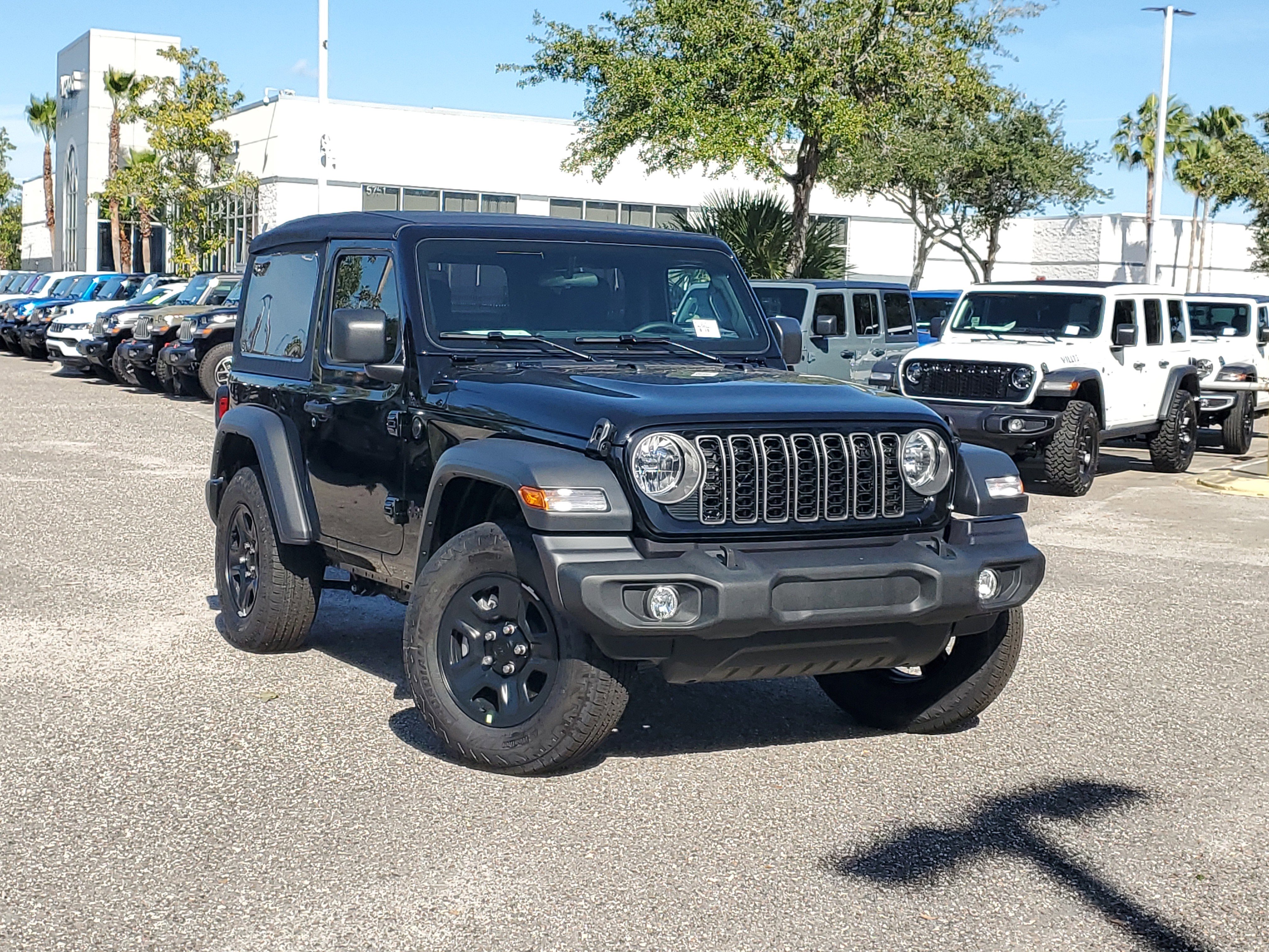 2026 Jeep Wrangler 2-Door Sport's photo