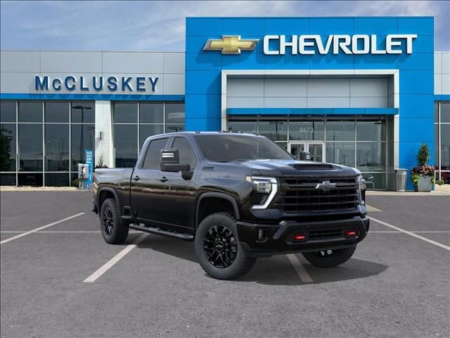 2026 Chevrolet Silverado 2500HD LTZ's photo