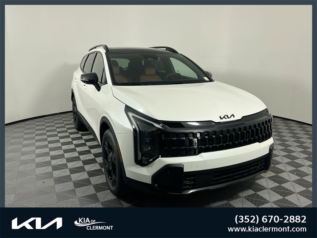 2026 Kia Sportage X-Line's photo