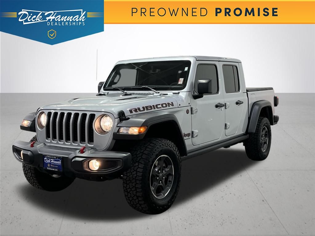 2023 Jeep Gladiator Rubicon's photo