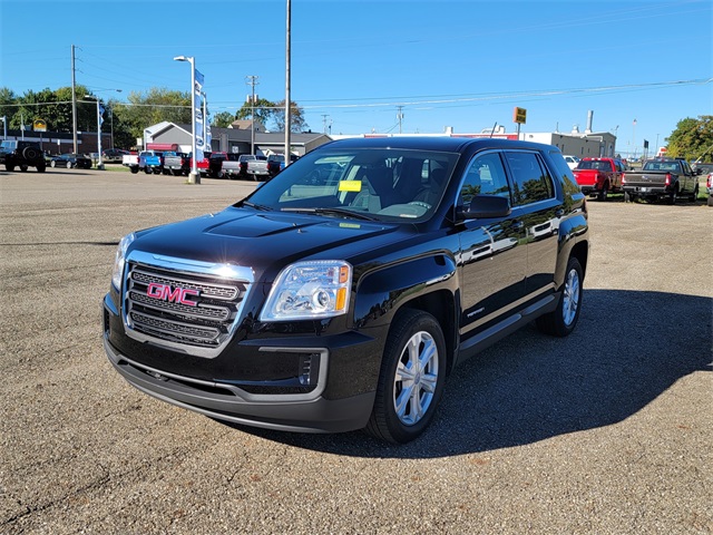 2017 Gmc Terrain SLE photo 8