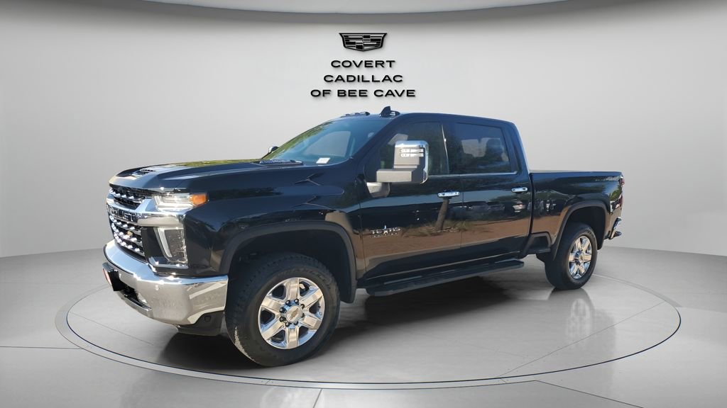 2022 Chevrolet Silverado 2500HD LTZ photo 4