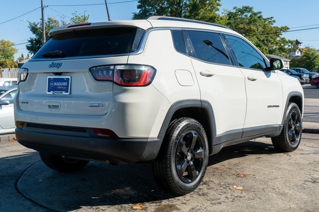 2018 Jeep Compass Latitude photo 4