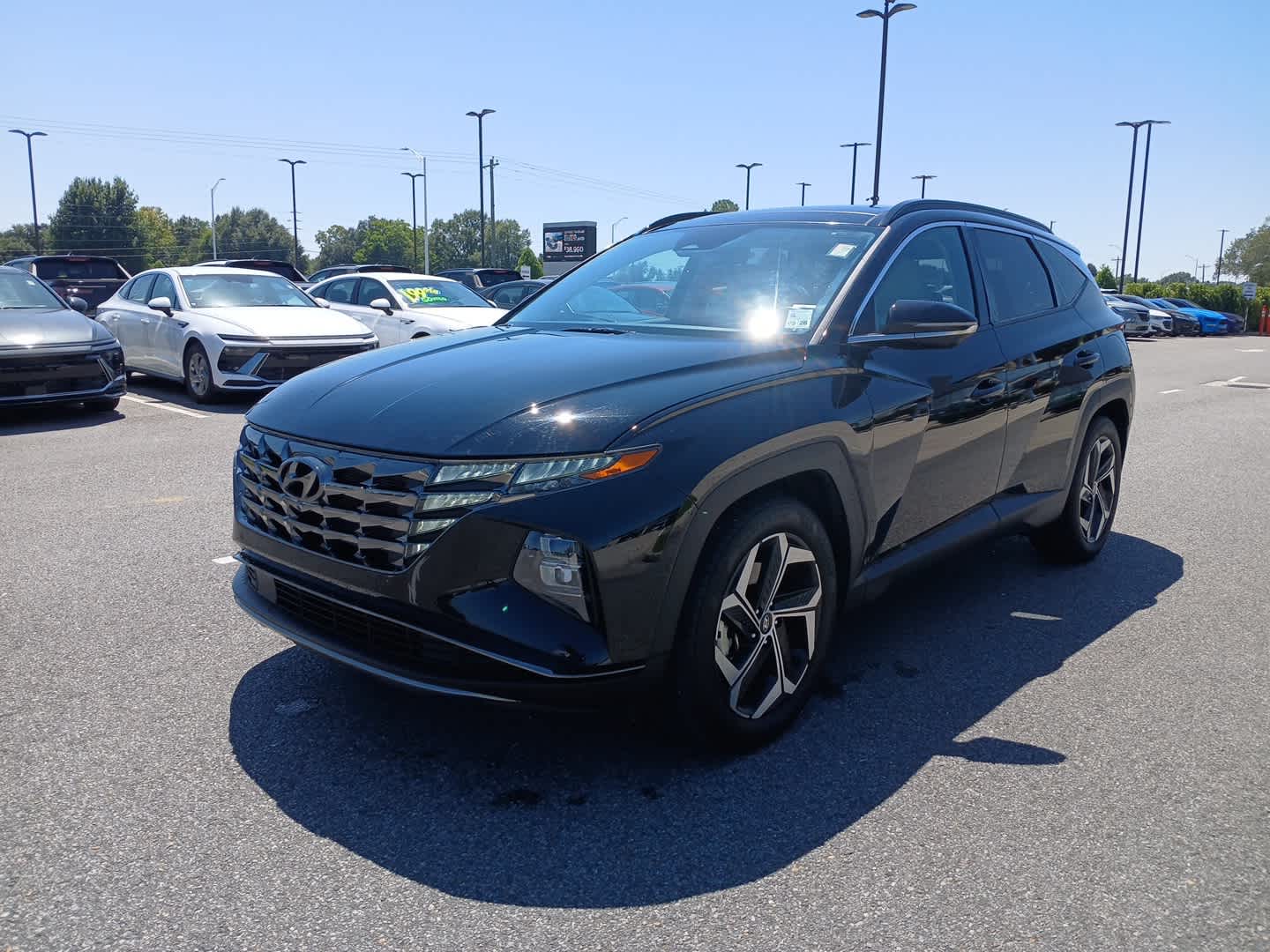 2024 Hyundai Tucson Limited photo 2