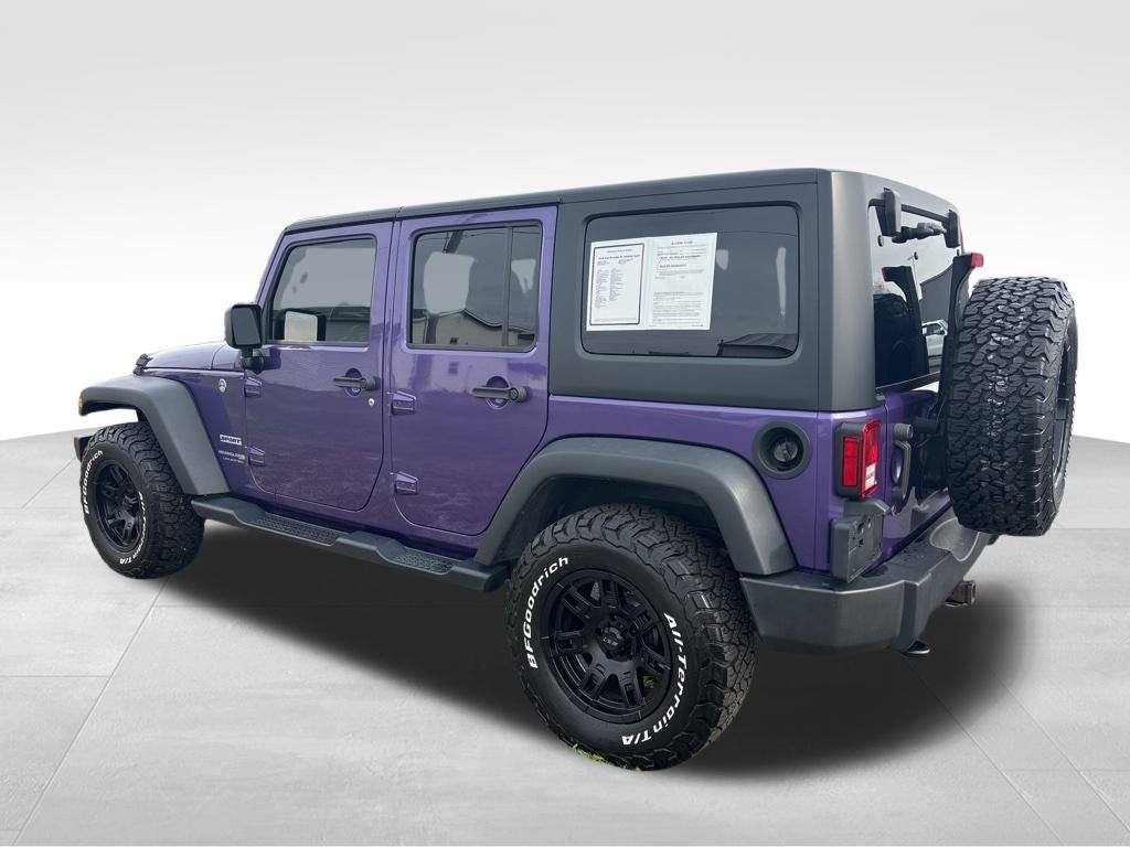 2018 Jeep Wrangler Unlimited Sport photo 3