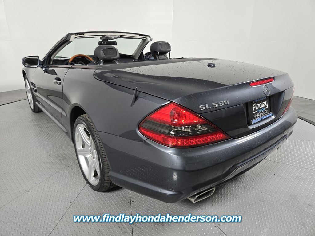 2009 Mercedes Benz SL 550 photo 4