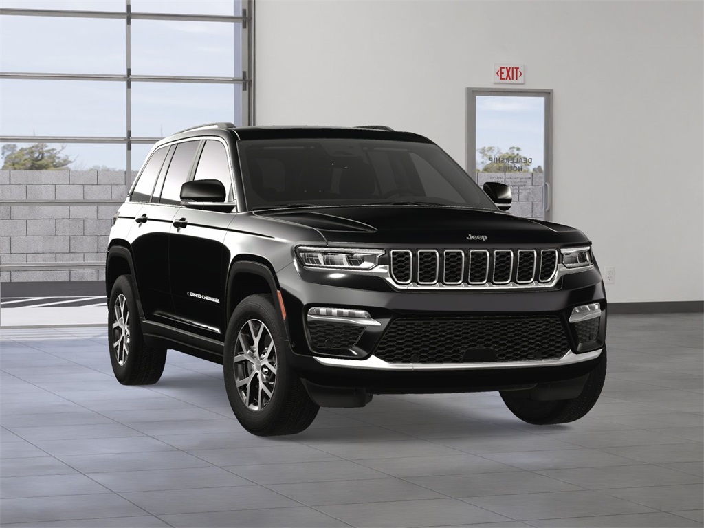 2025 Jeep Grand Cherokee Limited photo 8