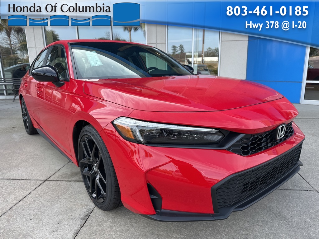 2026 Honda Civic Hatchback Sport's photo