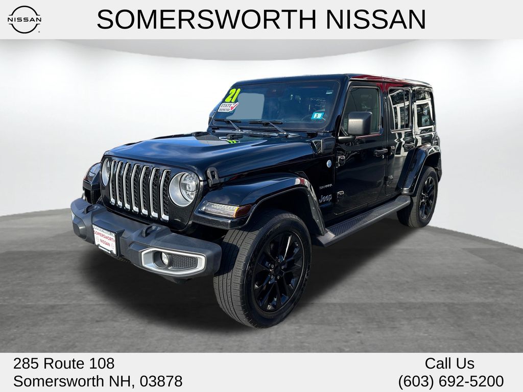 2021 Jeep Wrangler Unlimited Sahara 4XE's photo