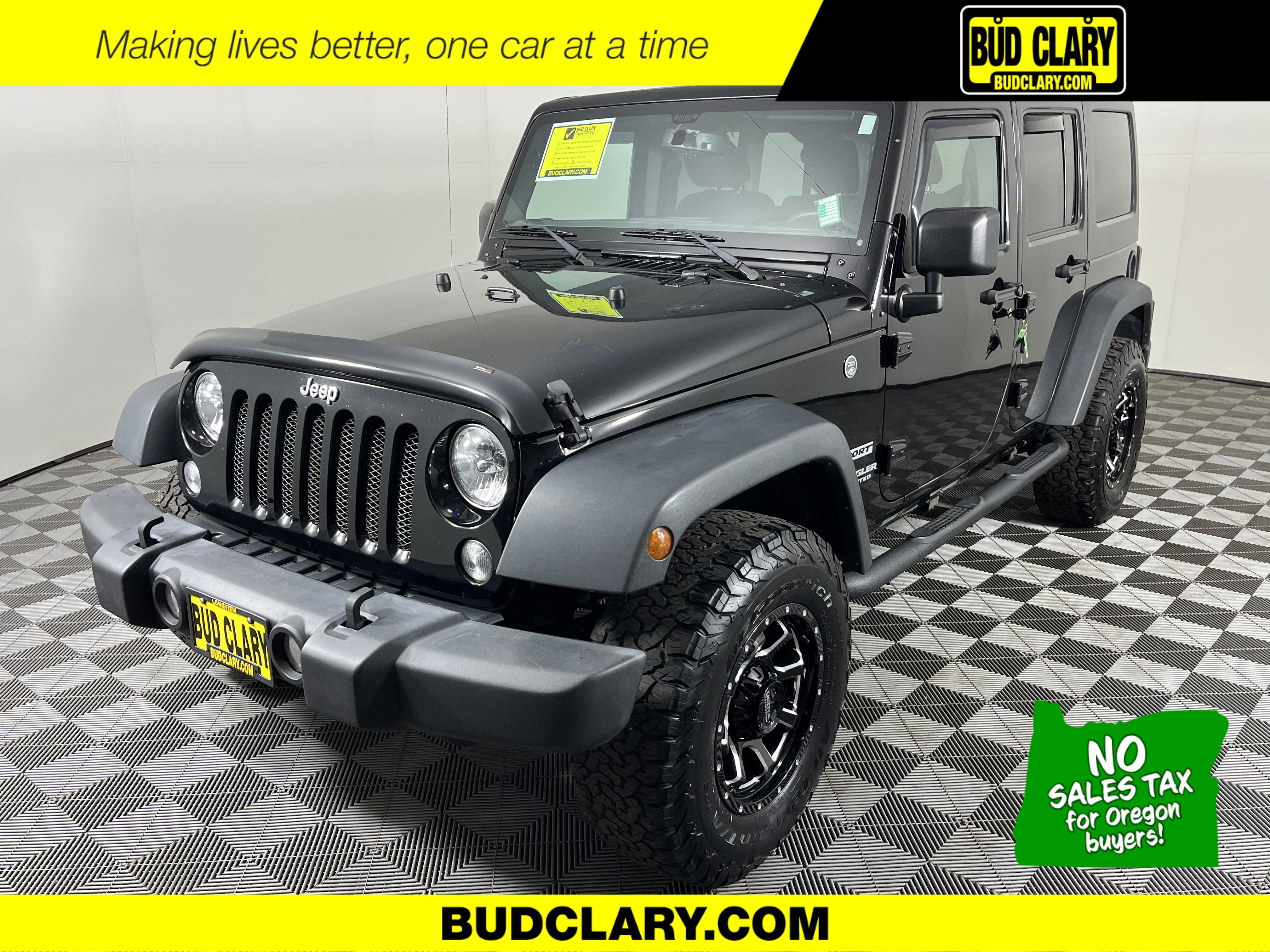 2017 Jeep Wrangler Unlimited Sport S's photo