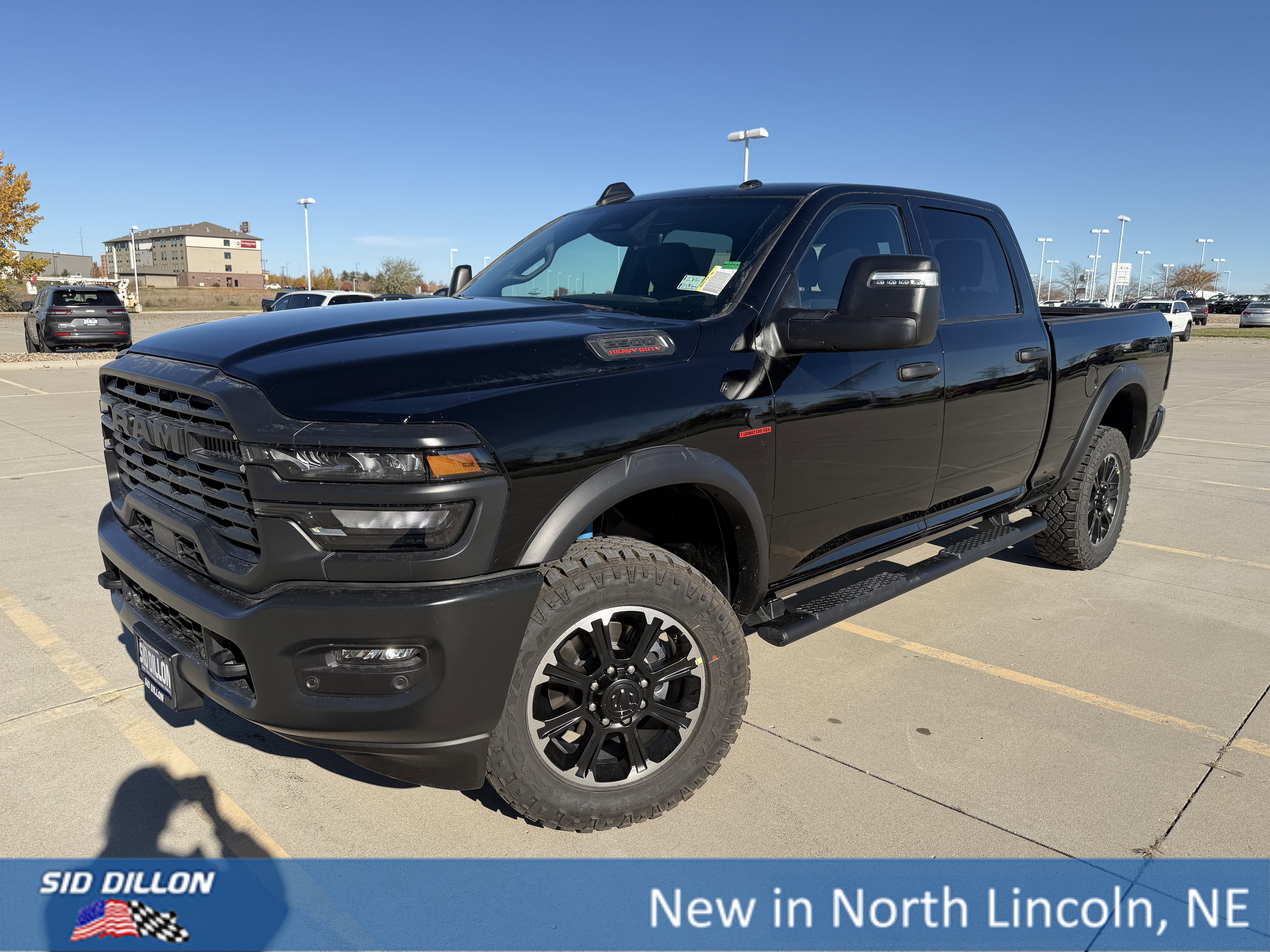 2026 RAM Ram 2500 Pickup Tradesman/Warlock's photo