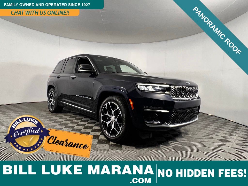 2023 Jeep Grand Cherokee Summit Reserve 4xe's photo