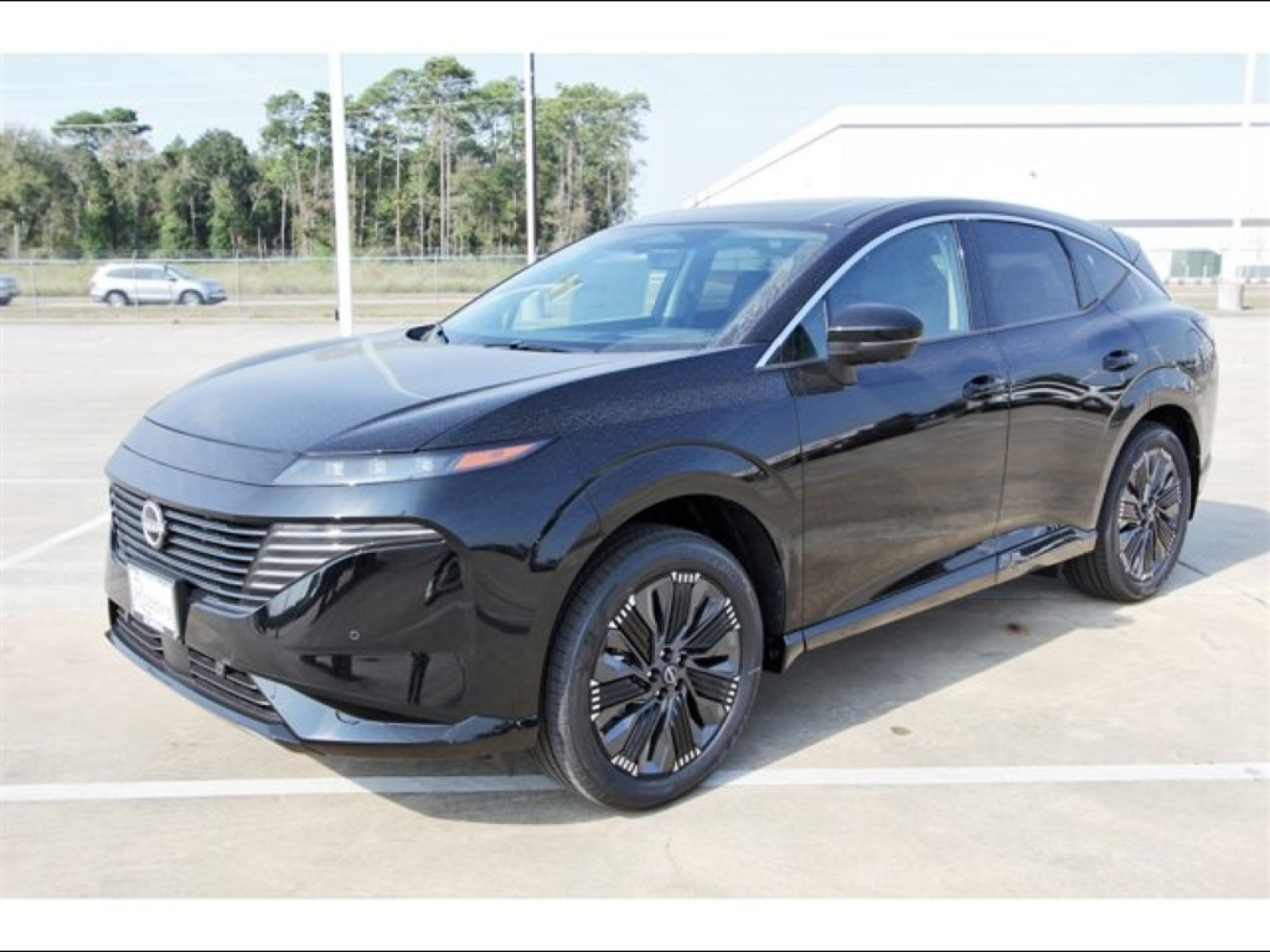 2026 Nissan Murano Platinum Black at Robbins Nissan