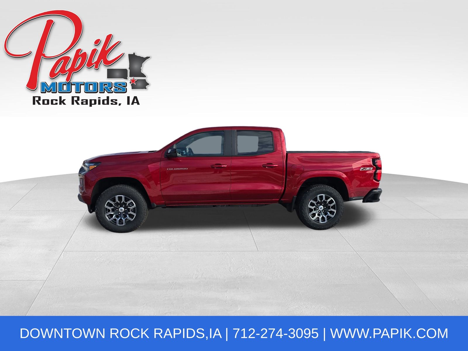 2026 Chevrolet Colorado Z71's photo