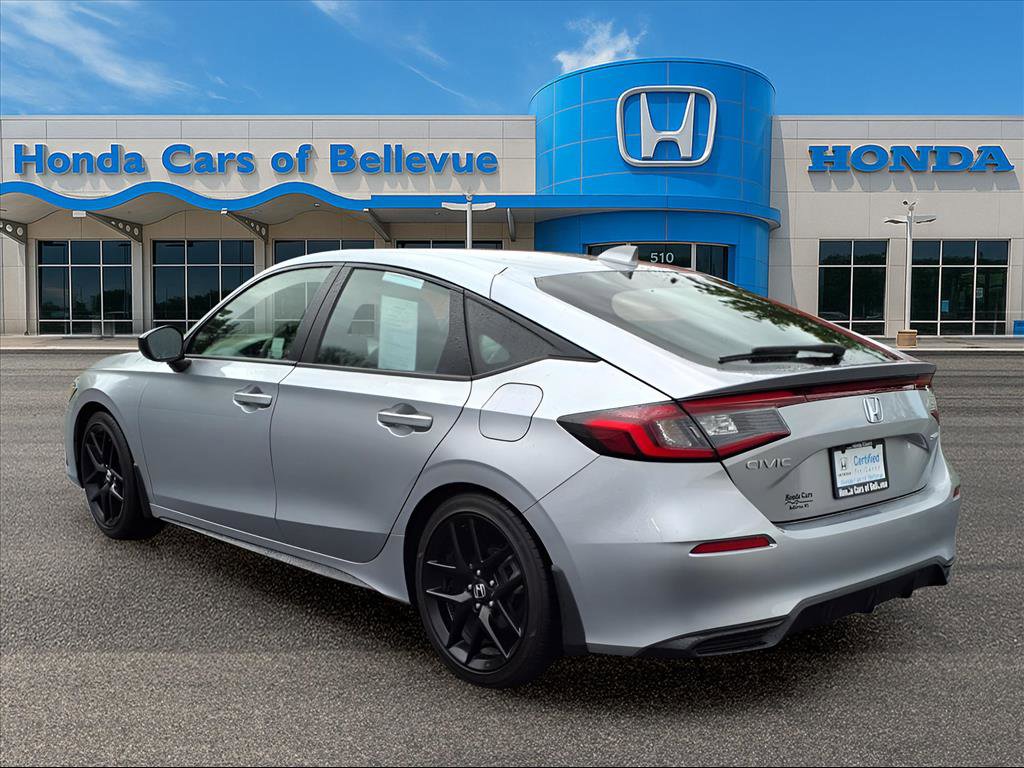 2023 Honda Civic Hatchback Sport photo 2