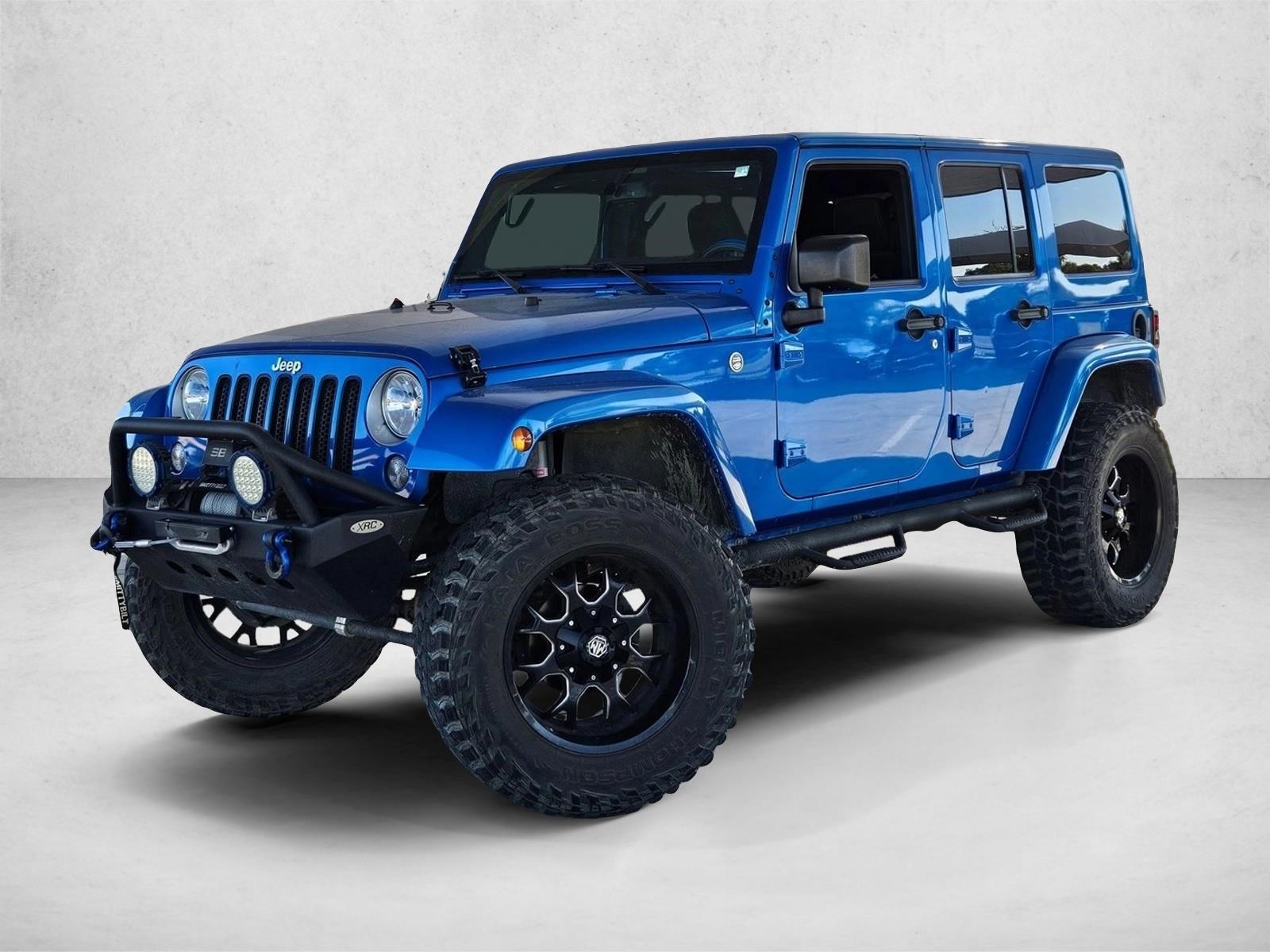 2016 Jeep Wrangler Unlimited Sahara's photo